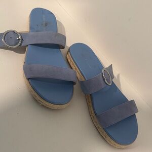 Stuart Weitzman Blue Women's Sandals